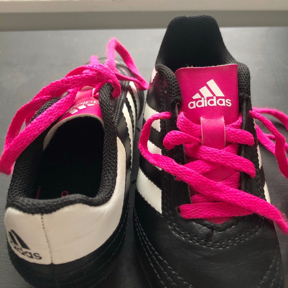 Girls ADIDAS SOCCER CLEATS